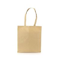 SHOPPER IN COTONE E CARTA